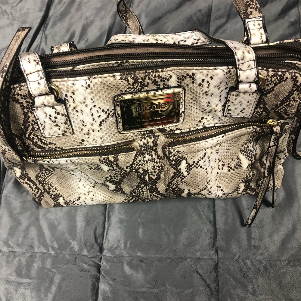 Snakeskin Handbag